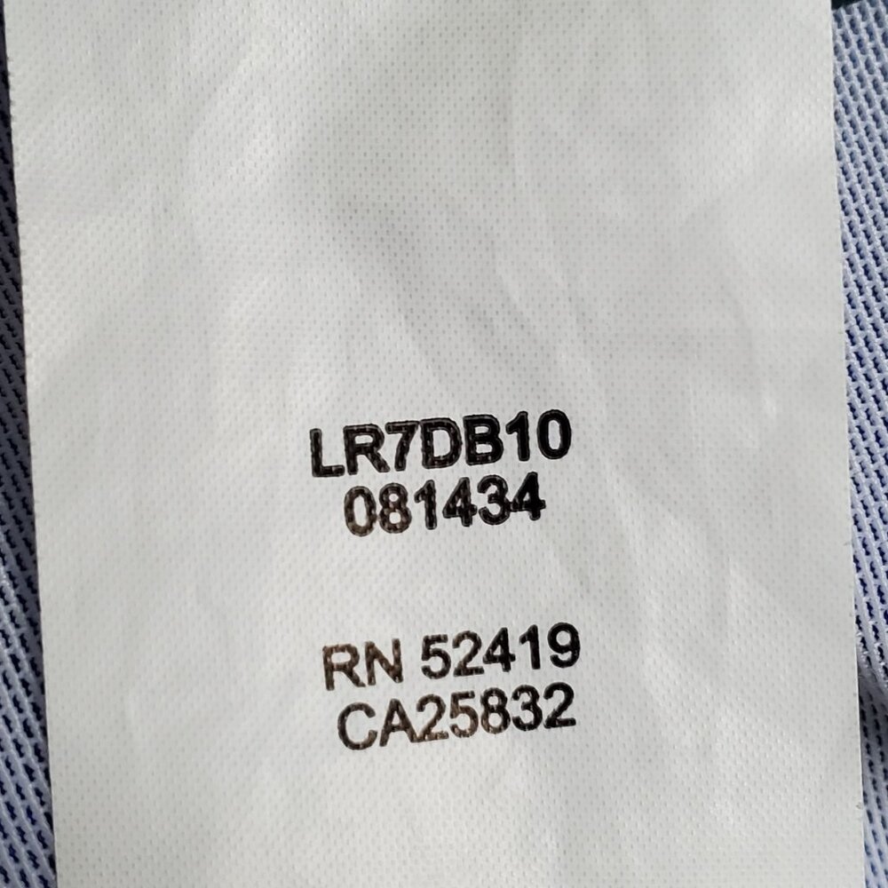 LRL Ralph Lauren Size 16 Swimsuit Bathing Suit One Piece Underwire Ruffle Front - Picture 13 of 13